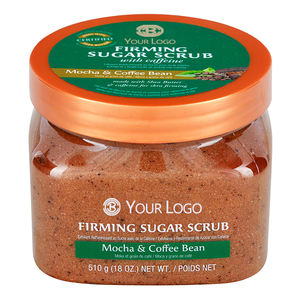 กาแฟขมิ้นผลไม้วิตามินซีอีครีมบำรุงผิวหน้าให้ความชุ่มชื้นขาวขึ้นเกลือ<span class=keywords><strong>ท</strong></span>ะเลน้ำตาลขัดผิว - Product Image 2