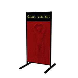 Bettaplay Grote 3D Pin Art Scherm Installatie Interactieve Diy Muur Game Voor Verkoop - Product Image 3