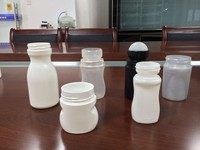 Máquina de moldeo por soplado de inyección de plástico para rollo de botellas, máquina de trabajo de soplado automático, mesa rotativa de inyección