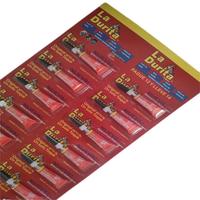 Colle super forte pour qui adhère fermement à une variété de matériaux Adhésif liquide