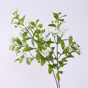 Chất lượng cao ngoài trời cây nhân tạo trang trí bán buôn cành cây giả với hoa lá - Product Image 3