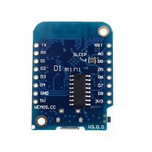 Placa de Desarrollo D1 Mini V3.0.0 ESP8266 WiFi IoT 5V 3.3V UART GPIO Compatible con NodeMCU - Product Image 1