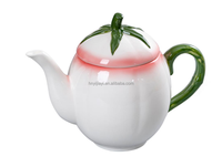 Service de table en porcelaine fine de style américain JIUWANG avec motif tomate et fruits – Vaisselle pour la rentrée scolaire