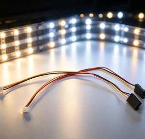 Connecteur noir torsadé personnalisé, faisceau de câbles répartiteur multi-branques tressé rouge-jaune-noir pour équipement de réfrigération - Product Image 5