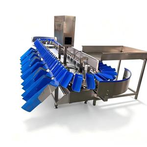 Máquina Automática de Clasificación y Calibración de Patas, Alas y Pollos Enteros para Granjas, para el Procesamiento de Frutas, Verduras y Nueces - Product Image 1