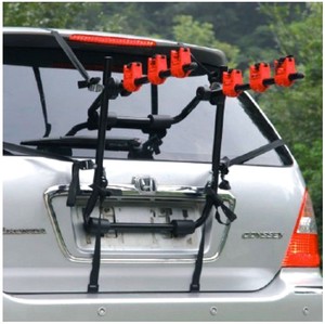 Portabiciclette portabiciclette portabiciclette per <span class=keywords><strong>SUV</strong></span> Car Heavy Duty 3 Bike Carrier Mount - Product Image 6