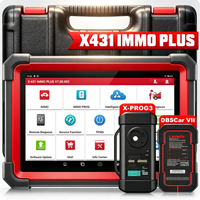 Programmeur de clés LAUNCH X431 IMMO PLUS XPROG3, scanner OBD2, codage ECU, outil de diagnostic complet du système, 39+ fonctions de service