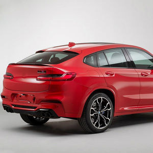 Haosheng aileron arrière en plastique aileron d'aile <span class=keywords><strong>de</strong></span> <span class=keywords><strong>toit</strong></span> arrière en fibre <span class=keywords><strong>de</strong></span> carbone pour <span class=keywords><strong>BMW</strong></span> <span class=keywords><strong>X4</strong></span> G02 2018 2019 2020 2021 - Product Image 5