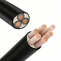 Cable de Seguridad Contra Incendios WDZ-YJY 1.8/3kV para Proyectos de Metro, Hospitales y Edificios Públicos
