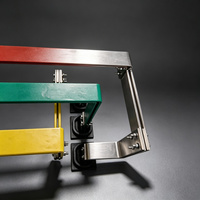 Goulotte de busbar industrielle Powmr IP66 à faible tension, densité 180 min, résistante au feu, 1600A-4000A, avec coque en alliage d'aluminium