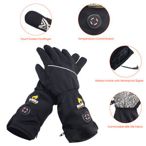 OEM Tasarım At Binme Isıtmalı Eldivenleri Kış Açık Hava Sporları Binicilik Ekipmanları İnce Isıtmalı Eldivenler Şarj Edilebilir - Product Image 4