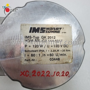 Moteur de rouleau d'encre d'origine WD G2.144.5011 pour Heidelberg SM52 PM52, pièces d'impression offset, en bon état de fonctionnement - Product Image 5