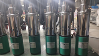 POMPA DC Brush 80m Head 48/60V 300W 2m3/jam Aliran M  dengan KONTROLER TERINTEGRASI untuk Rumah Tangga