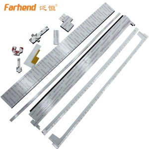 Almohadilla de esponja para sello de tambor de fotocopiadora, Kit de Unidad de Desarrollo para <span class=keywords><strong>Ricoh</strong></span> 3350, 3351, 3352, <span class=keywords><strong>2852</strong></span>, 3353, 2553 - Product Image 5