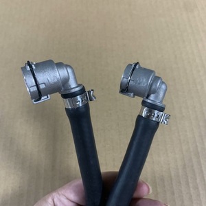 Tubo de Retorno de Agua para BMW B48 17128740118, Cabezal de Aluminio para el Sistema de Refrigeración del Motor, Pieza de Repuesto - Product Image 3