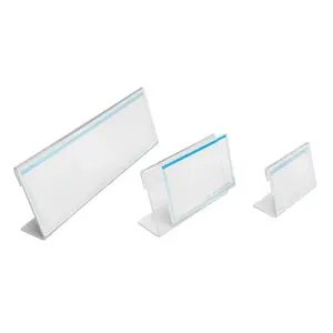 Porte-nom de table en acrylique, merchandising personnalisé - Product Image 1