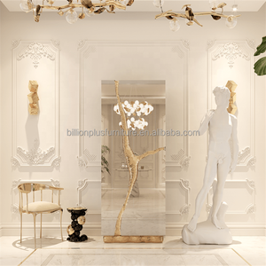 Mueble <span class=keywords><strong>Bar</strong></span> Esquinero de Acero Inoxidable Boca Do <span class=keywords><strong>Lobo</strong></span> Design, Elegante Vinoteca de Madera Blanca para el Hogar o Hotel, Mueble para Sala de Estar - Product Image 6