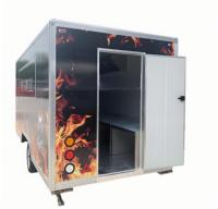 Camion de café mobile professionnel avec machine à expresso commerciale et générateur pour les services de drive-thru et les activités de rue