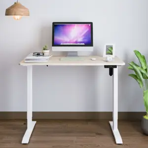 Fabbrica Fashion Sit Stand Desk regolabile in altezza Stand up Computer portatile scrivania in piedi per ufficio