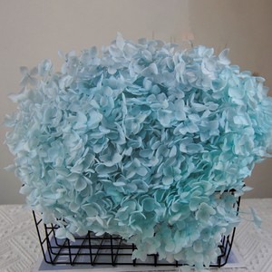 Flor de Hortensia Seca Más Popular para Decoración <span class=keywords><strong>del</strong></span> Hogar, Precio de Fábrica, Material DIY, Regalo <span class=keywords><strong>Inmortal</strong></span> para el Día de la Madre y San Valentín - Product Image 3