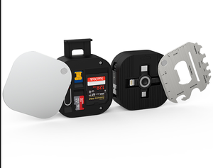 मोबाइल फोन के लिए तीन सार्वभौमिक चार्जिंग केबल. डेटा केबल ले जाने और स्थिर चार्जिंग प्रदान करने के लिए सुविधाजनक हैं। - Product Image 4