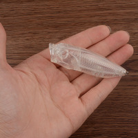 Corps de leurre de pêche biomimétique G37 de 8 cm et 11,5 g pour popper, vente en gros