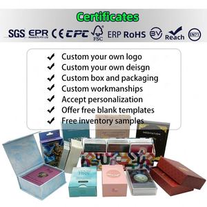 Cartes de <span class=keywords><strong>jeu</strong></span> TCG personnalisées imprimées avec un design de logo personnalisable et un emballage en papier - Product Image 5