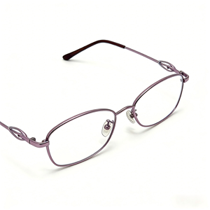 XPZ 2026 Nuevas <span class=keywords><strong>Gafas</strong></span> Metálicas Moradas con Montura Completa, Estilo Retro Clásico de Negocios, Lentes de Resina Anti-Luz Azul, Protección Ocular, Personalizables - Product Image 3