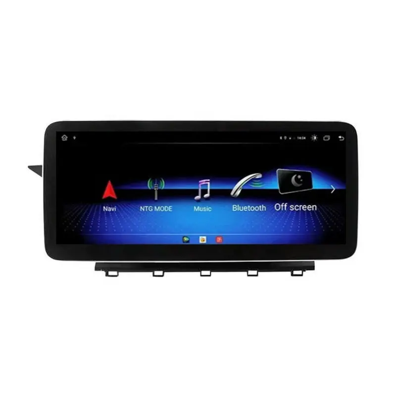 10.25 inch Android Touch Screen Car Radio Player For Mercedes Benz GLK NTG4.5 2013-2015 Multimedia DVD Navigator GPS Head Unit