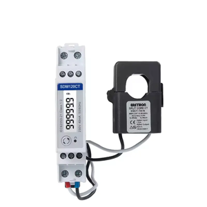 <span class=keywords><strong>Eastron</strong></span> Monofásico SDM120CT () con Medidor Inteligente <span class=keywords><strong>CT</strong></span> para Inversor de Crecimiento Compatible con Medidor Inversor de Almacenamiento Solar - Product Image 3