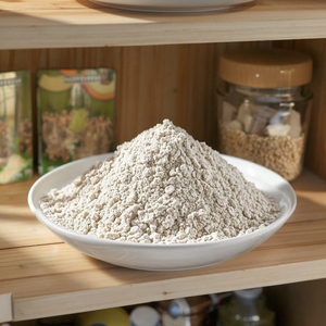 Harina de Avena Ultrafina 1000 Mesh, Extracto por Solvente, Vitamínica, Grado Alimenticio, en Polvo, Empaque en Botella, Reemplazo de Comida de Grano Suelto - Product Image 1
