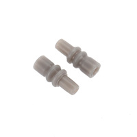 Bouchon étanche en silicone pour l’automobile 7165-1648, joint de 2,9x7,5mm pour câbles de 1,0 à 1,3mm