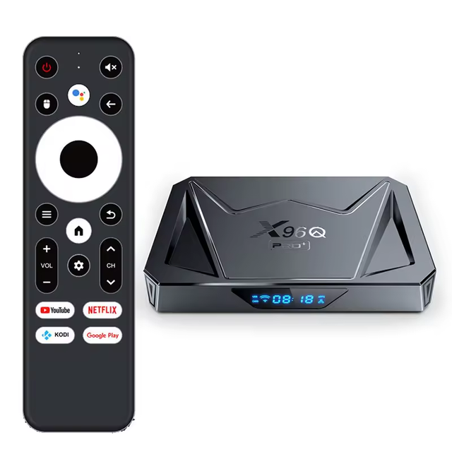 Custom Strong Smart Android 14 TVBox 4GB 32G 64G X96Q Pro+ Plus Premium Octa-core DDR Allwinner H728 for 3D Game 8k Set Top Box