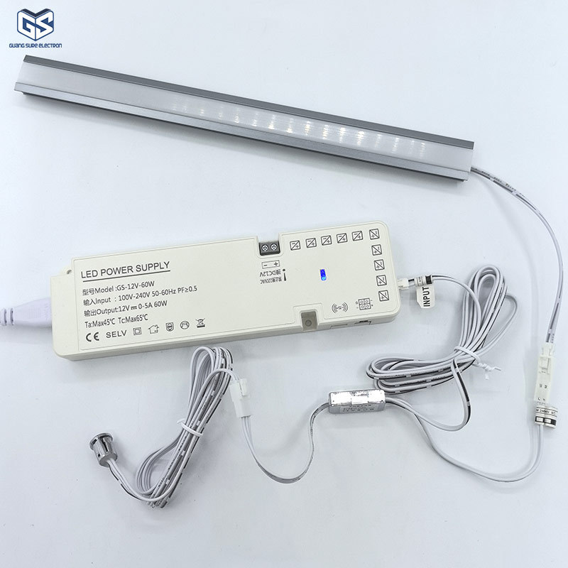 Smart Inductive Switch for Cabinet Closet