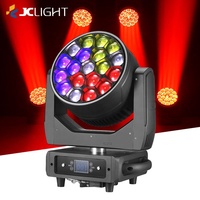 Bee Eye 19x60w Éclairage de scène professionnel LED Wash Lumières mobiles Dj K15 B-Eye Rgbw Zoom Lumière principale mobile