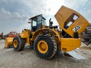 รถตักล้อยางใช้ด้านหน้ารถตักตีนตะขาบ Cat 966H สภาพดีสามารถรับน้ำหนักได้2ตัน950ชั่วโมง950กรัม - Product Image 6