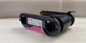 10 pièces Original R5F008S141 YMCKO ruban de couleur-300 impressions par rouleau fonctionnent avec l'imprimante de carte d'identité <span class=keywords><strong>Evolis</strong></span> Zenius Primacy - Product Image 4