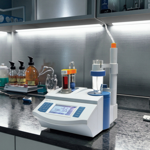 Titrant automatique REX Ti-50 Ti-50, instrument de laboratoire, branché pour une utilisation, instrument de haute précision - Product Image 3