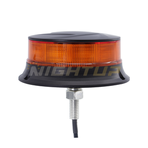 Nightup 12V 24V hy409 nhiệm vụ nặng nề cảnh báo khai thác mỏ ánh sáng nhấp nháy Mini Đèn hiệu đèn điện LED Ánh Sáng IP65 SAE R65 CE - Product Image 3