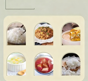 Draagbare Multi Rijstkoker Batterij Voeding Roestvrij Staal Behuizing Huishoudelijk Gebruik - Product Image 3