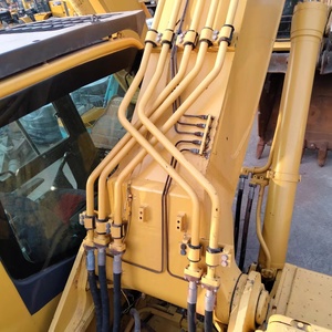 รถขุดตีนตะขาบ Komatsu PC460LC มือสองจากญี่ปุ่น น้ำหนัก 46 ตัน เครื่องจักรก่อสร้างมือสองสำหรับขาย - Product Image 5