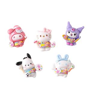 <span class=keywords><strong>Peintre</strong></span> Résine Charmes Sanrios Dessin Animé Mignon Kawaii DIY Décor En Gros pour Téléphone Cas Pince À Cheveux Slime - Product Image 5