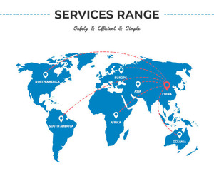 Internationaler Express-Versandagent mit <span class=keywords><strong>DHL</strong></span> UPS FedEx Service, Tür-zu-Tür-Lieferung und vollständiger Sendungsverfolgung - Product Image 5