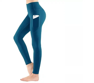 Leggings pour femmes en coton chaud d'hiver 2022, 100% élasthanne, couleur gris uni, nouveaux leggings d'hiver pour femmes/leggings pour femmes - Product Image 4