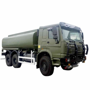 Camion de ravitaillement Sinotruk HOWO 6x4 18000L avec distributeur de diesel et d'essence avec système de ravitaillement pour grands sites - Product Image 4