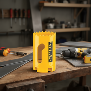 Sierra perforadora DeWalt Bi-Metal Extreme de corte profundo de 1 pulgada para madera y metal - Product Image 3