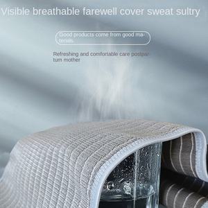 Cinto de Fibra de Carvão de Bambu - Forte Modelagem Pós-parto, Alívio da Dor nas Costas, Redução da Barriga, Proteção Esportiva para a Cintura - Product Image 4