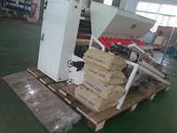Non-stop haute vitesse PLC contrôle écran tactile réglage déroulement poudre frein bopp bande refendage et rembobinage machine