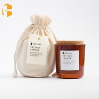 FUBEI LIVING Vente en gros de bougies parfumées de luxe haut de gamme, design haut de gamme, huile essentielle d'aromathérapie de haute qualité, bougie parfumée à la cire de soja, coffret cadeau