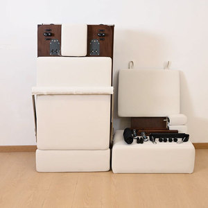 <span class=keywords><strong>Reformer</strong></span> <span class=keywords><strong>Pilates</strong></span> Pieghevole in Legno di Noce, Attrezzatura Fitness <span class=keywords><strong>per</strong></span> Uso Domestico e Professionale - Product Image 4